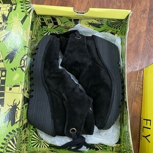 Fly London booties size 6.5
